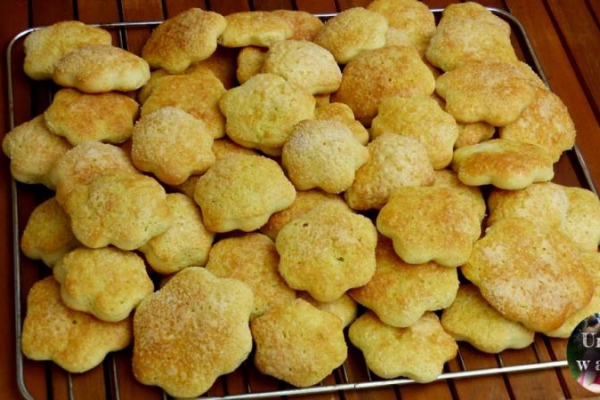 Najlepsze amoniaczki z przepisu babci