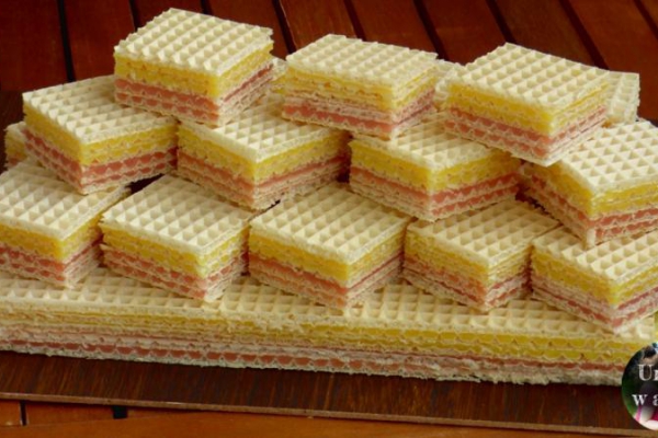 Szybki wafel z przepisu siostry Anastazji