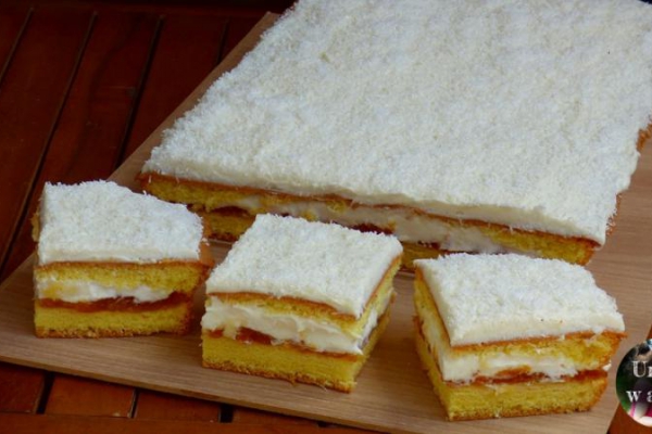Ciasto rafaello