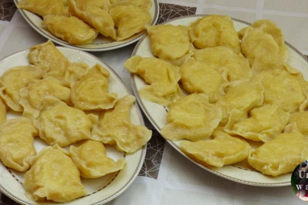 Babcine pierogi ruskie - idealne ciasto pierogowe
