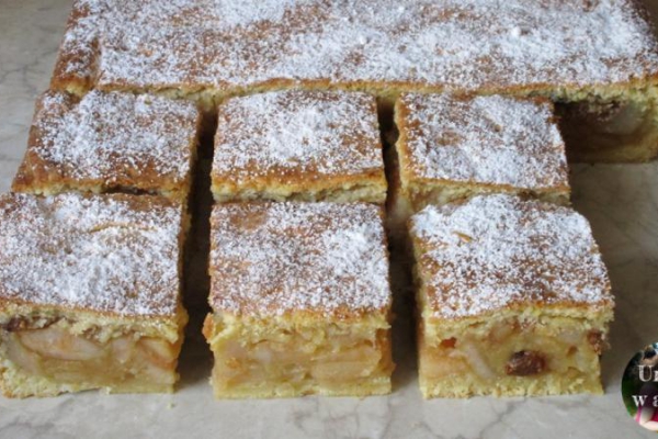 Jabłecznik naszej babci