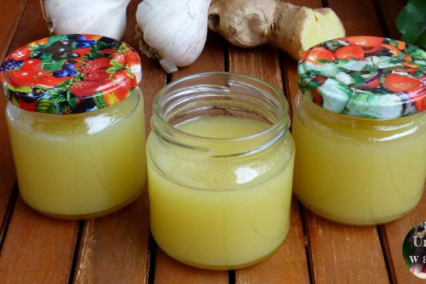Babciny syrop na wzmocnienie odporności