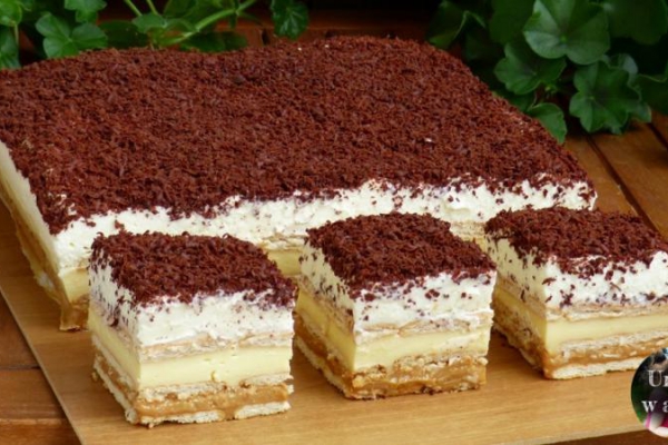 Ciasto 3 bit z przepisu mamy - deser, który nigdy się nie znudzi!