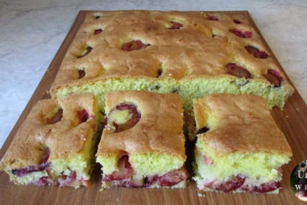 Szybkie ciasto na co dzień z przepisu babci