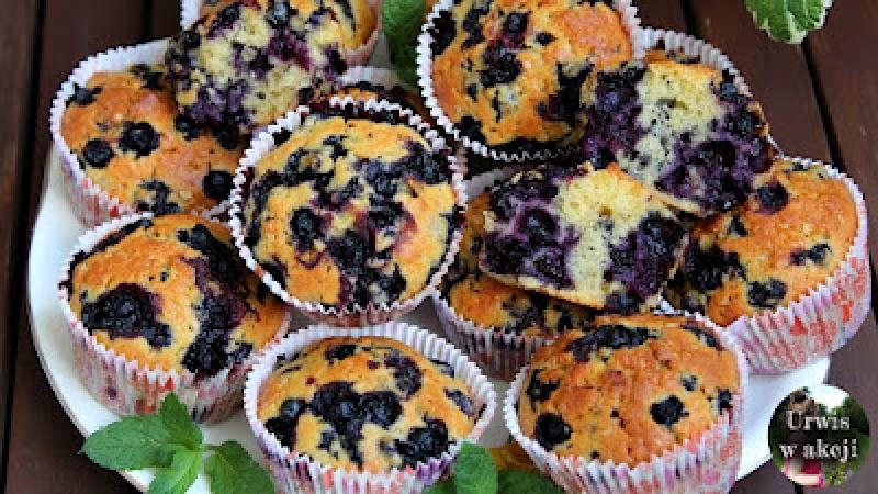 Muffinki jak jagodzianki