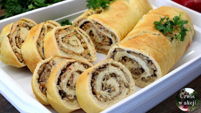 Kulebiak na dwa sposoby