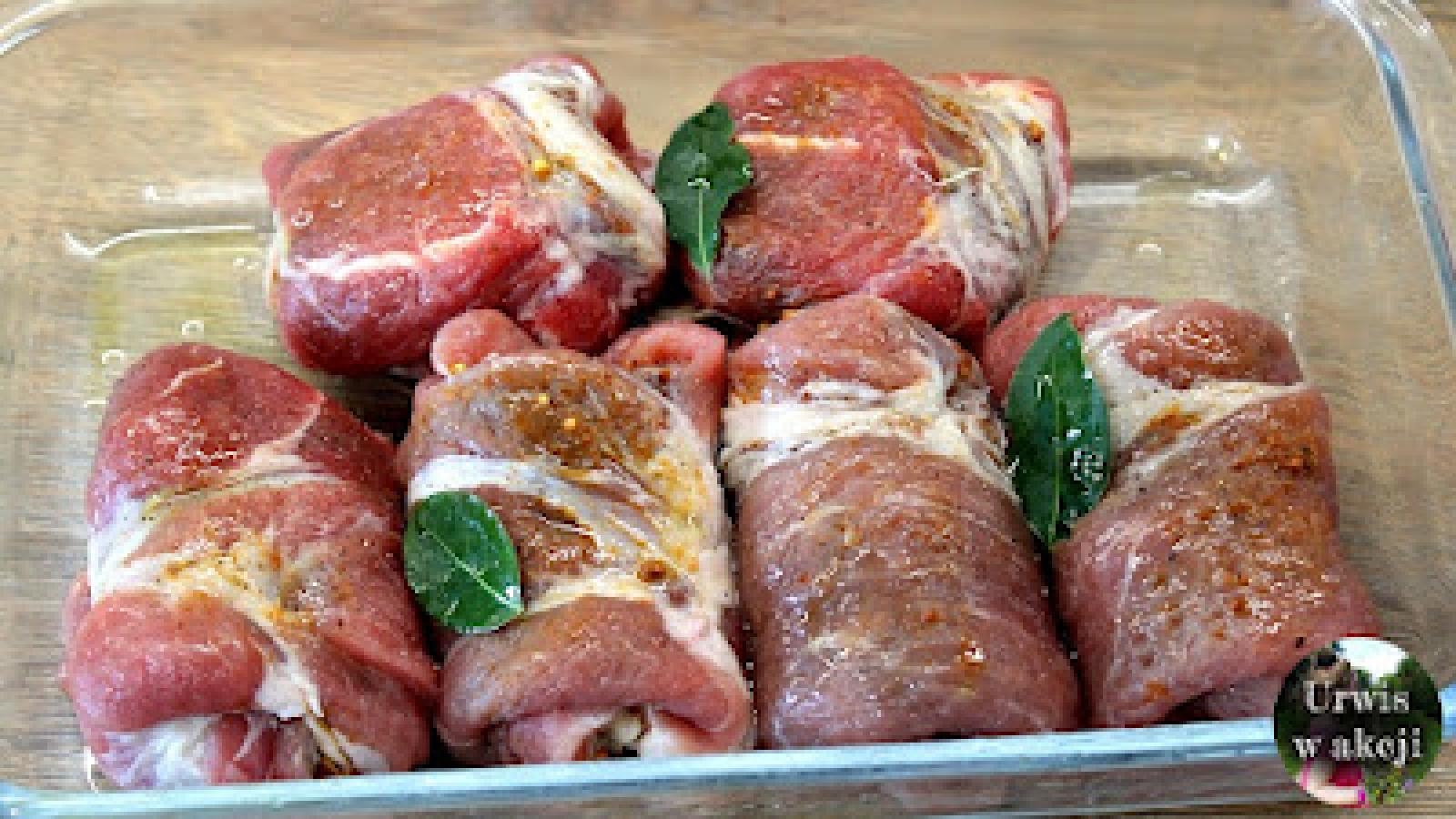 Świąteczne zrazy/roladki z karkówki