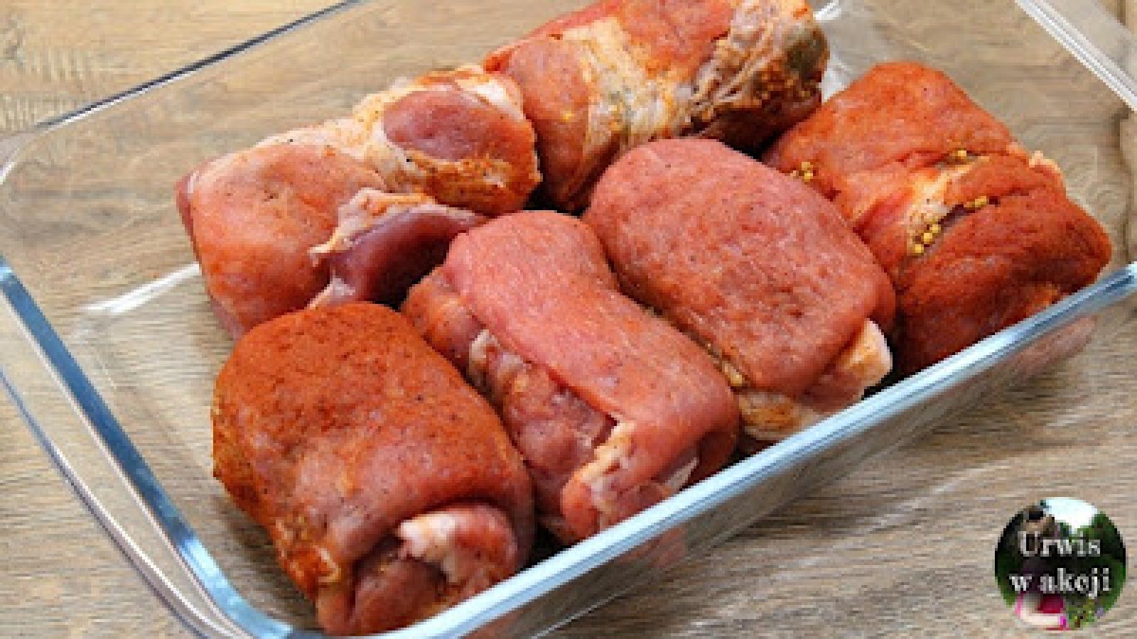 Zrazy z karkówki - pomysł na świąteczny obiad