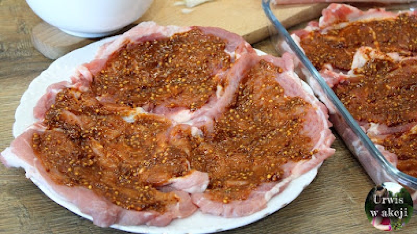 Marynata do zrazów z karkówki