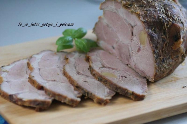 Karkówka pieczona