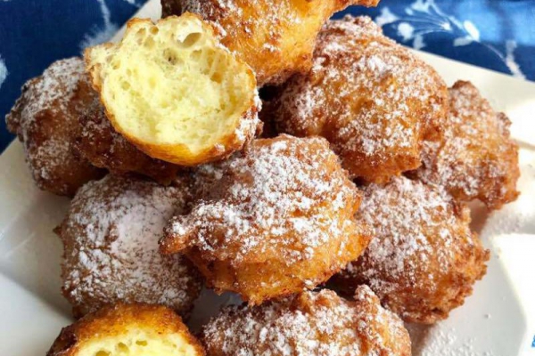 Pączki serowe – „sękacze”