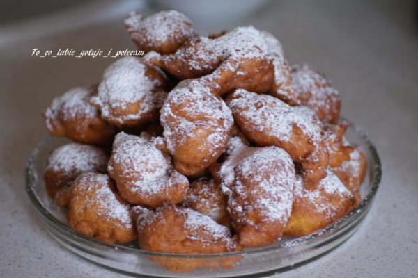Racuchy – potargane pączki