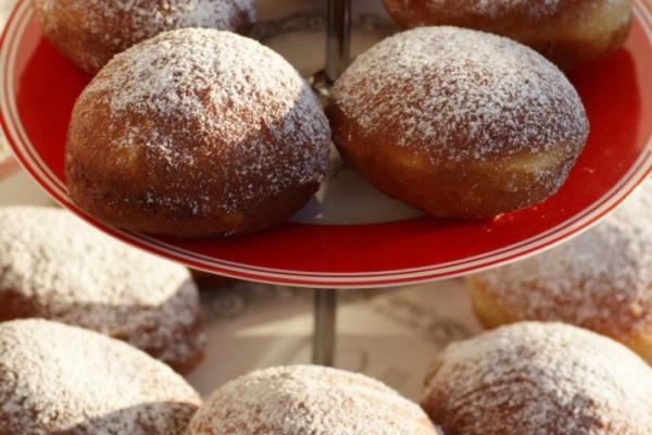 Pyszne pączki z ziemniakami