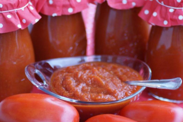 Ketchup domowy
