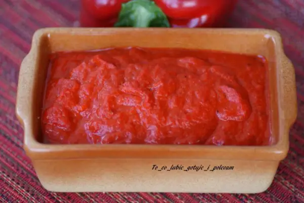 Pasta paprykowa – ketchup