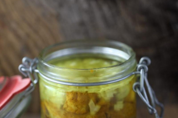 Śledzie z curry