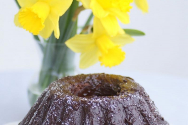 Czekoladowa babka
