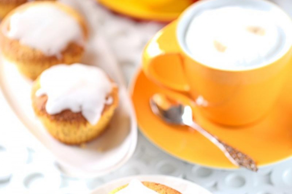 Muffinki cytrynowe z makiem