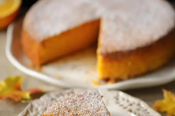 Ciasto marchewkowe Camilla.