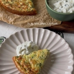 Keto tarta z cukinii