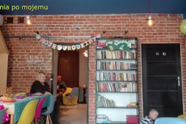 Urodziny Adasia w Bistro Kolejka Cukierków