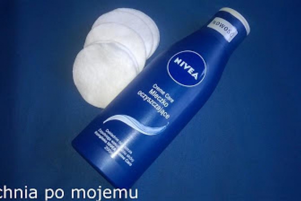Nivea - kremowe mleczko oczyszczające. Przepis na rozkosz dla skóry