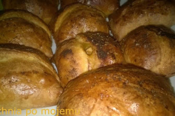 Wytrawne paszteciki - przepis na farsz. UWAGA - PYSZNE! O niebo lepsze niż ze sklepu