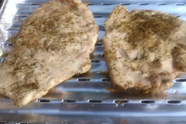 Grillowany filet w ziołach śródziemnomorskich