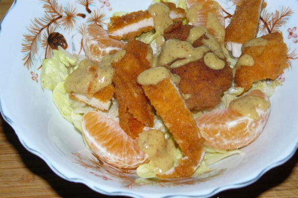 Domowe nuggetsy drobiowe - specjalność Siostry Ewy. Doskonałe do menu imprezowego jak i rodzinno - domowego. Lepsze niż z sieciówki