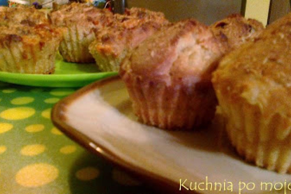 Ananasowa babeczka chili w parze z z limonkową muffinką kokosową :) Na ostro czy na słodko - oto jest pytanie?