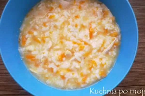 Delikatna ryżanka, czyli nieefektowna zupa efektywna na problemy żołądkowe