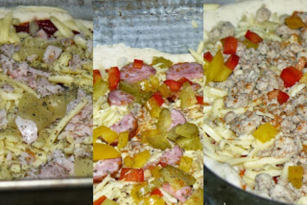 Hawajska (for) Margherita, kebab-gyros i wiejska przyjemność, czyli kolejne święto pizzy pod naszym dachem ;)