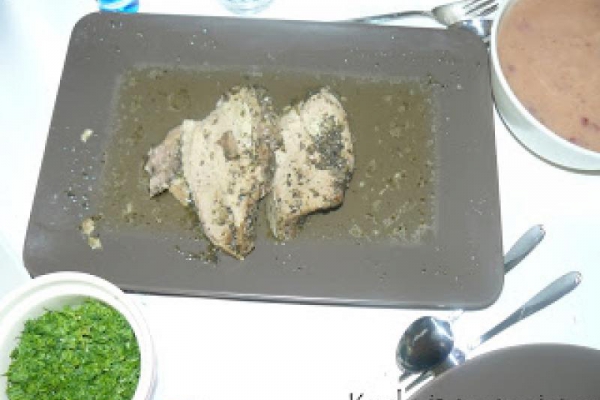 Klasyka indyka, czyli udziec pieczony wg Mamy Hani