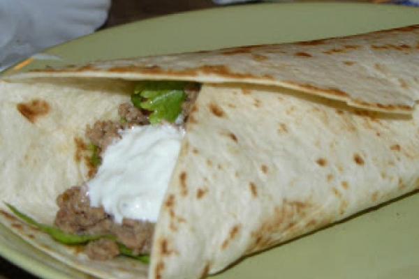 Tortilki raz-dwa, czyli pomysł na błyskawiczny obiad dla dwojga
