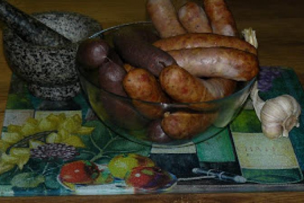 Kiełbasiana imprezka, czyli do chrzcin Maksia przygotowań ciąg dalszy