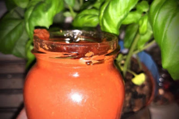 Domowy ketchup. 100% pomidora na zimę. Wiesz co jesz.