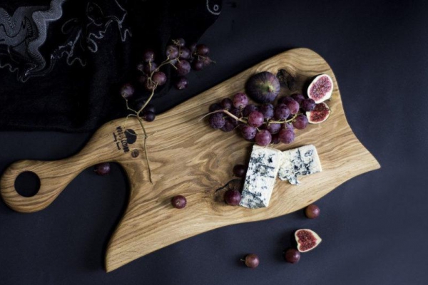 Ciasto francuskie z figami i serem camembert