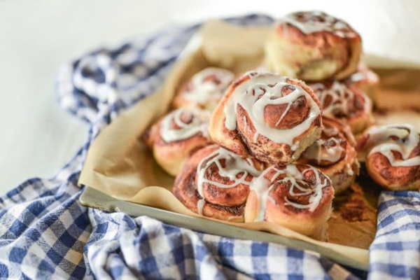 Drożdżowe ślimaczki z czekoladą – chocolate rolls