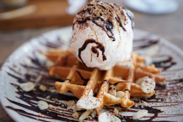 Domowe lody waniliowe z mascarpone