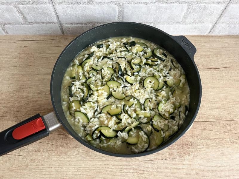 Risotto z cukinią – kremowe, włoskie i zaskakująco proste w stylu BLW