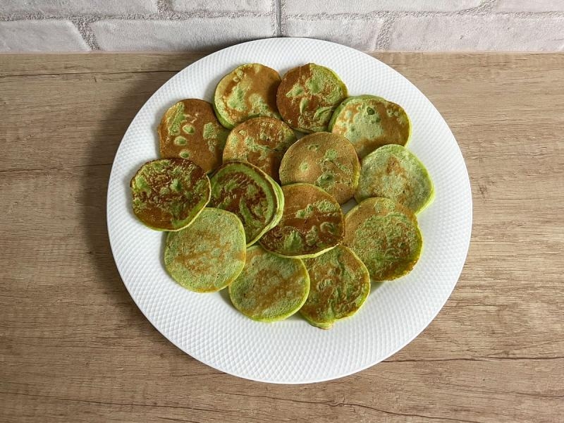 Placki Shreka ze szpinakiem – zielone placuszki, puszyste i idealne dla dzieci