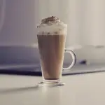 Pumpkin spice latte –...
