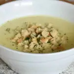 Rozgrzewająca zupa...