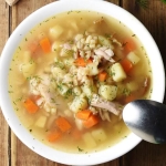 Delikatny krupnik na...