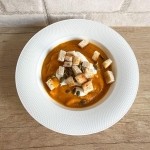 Krem z pieczonej dyni...