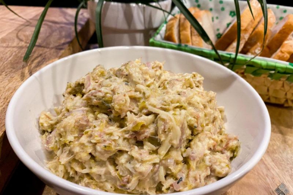Pasta kanapkowa z makreli