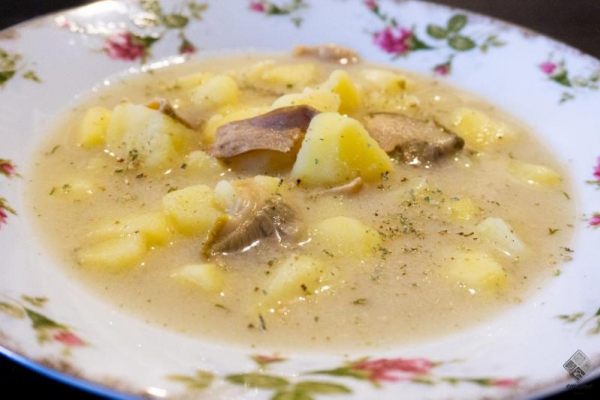 Zalewajka wigilijna