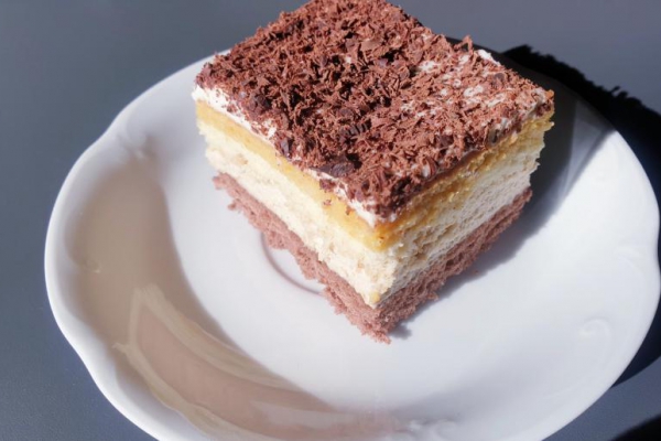 Ciasto z ajerkoniakiem