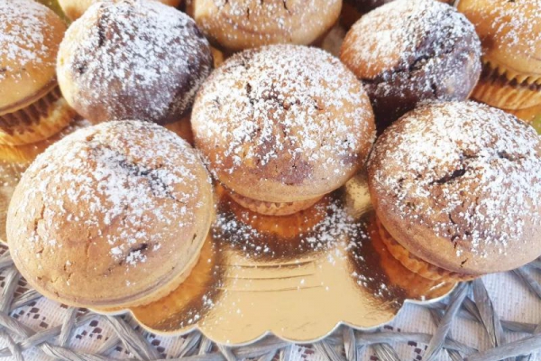 Muffinki łaciate