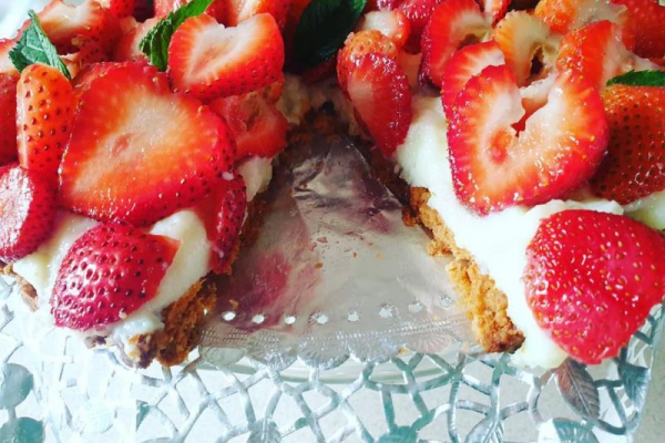 Tarta z truskawkami